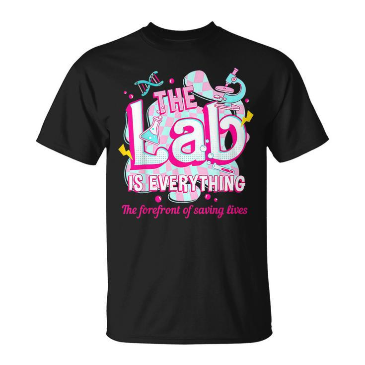 The Lab Is Everything The Lab Tech's Prayer Lab Week 2024 T-Shirt