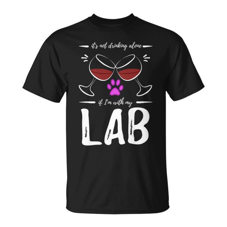 Lab Mom Wine T-Shirt