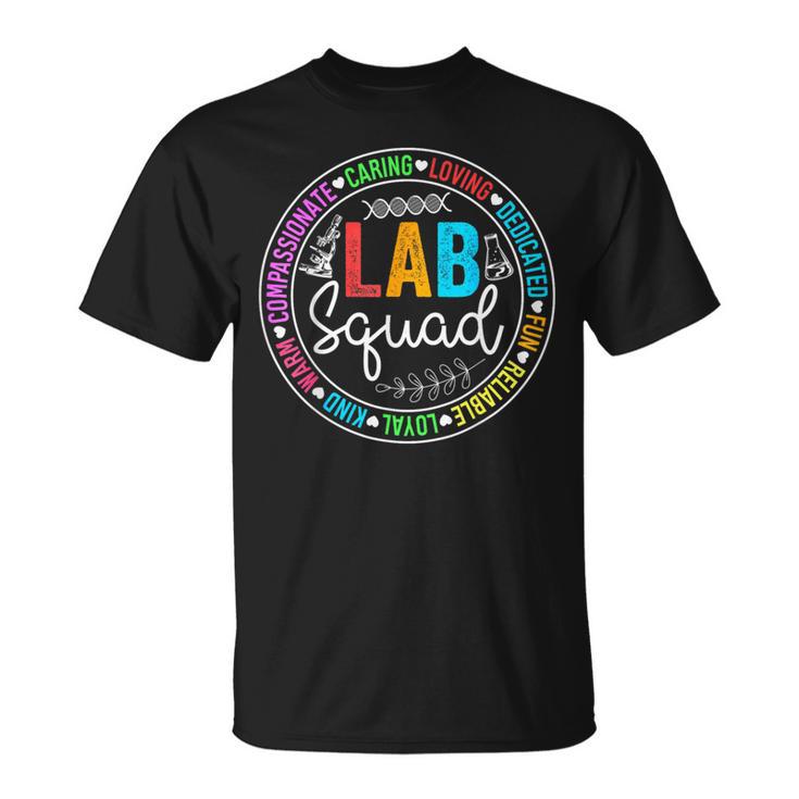 Lab Squad Lab Week 2024 Medical Laboratory Technician T-Shirt