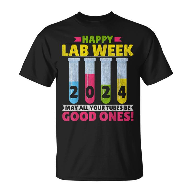Lab Tech Happy Lab Week 2024 Lab Technician T-Shirt