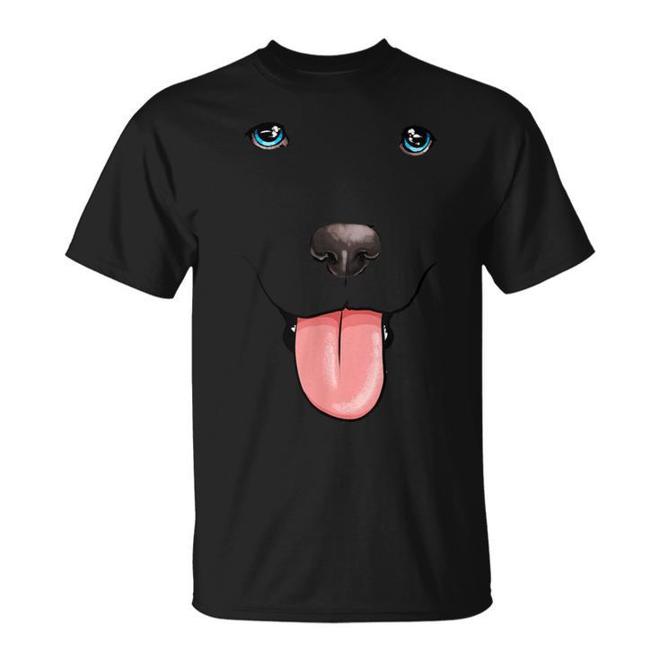 Labrador Face Lab Dog Costume I Love My Labrador T-Shirt