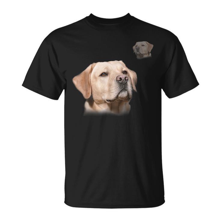 Labrador School PhotoYellow Lab T-Shirt