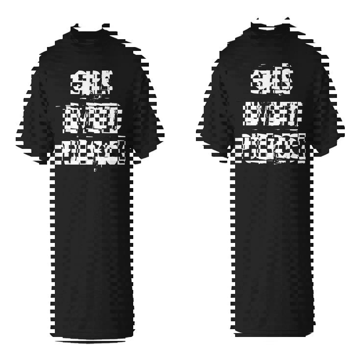 Las Niñas Inventaron El Punk Rock Camiseta unisex