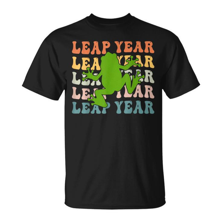 Leap Frog Leap Day 2024 T-Shirt