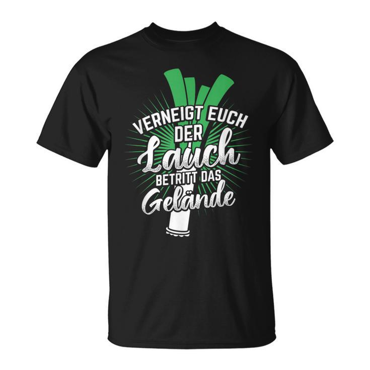 Leek Leek Step Das Gelände Training Fitness T-Shirt