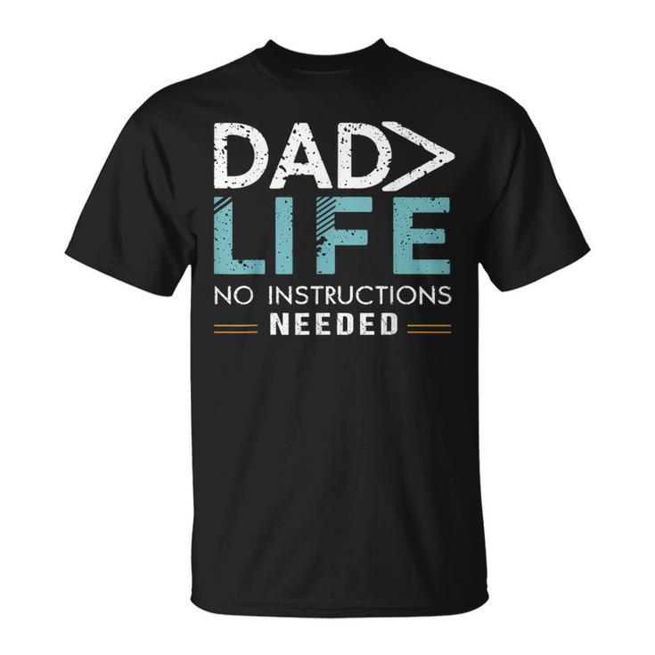 Legendary Awesome Dad Family Father's Day T-Shirt