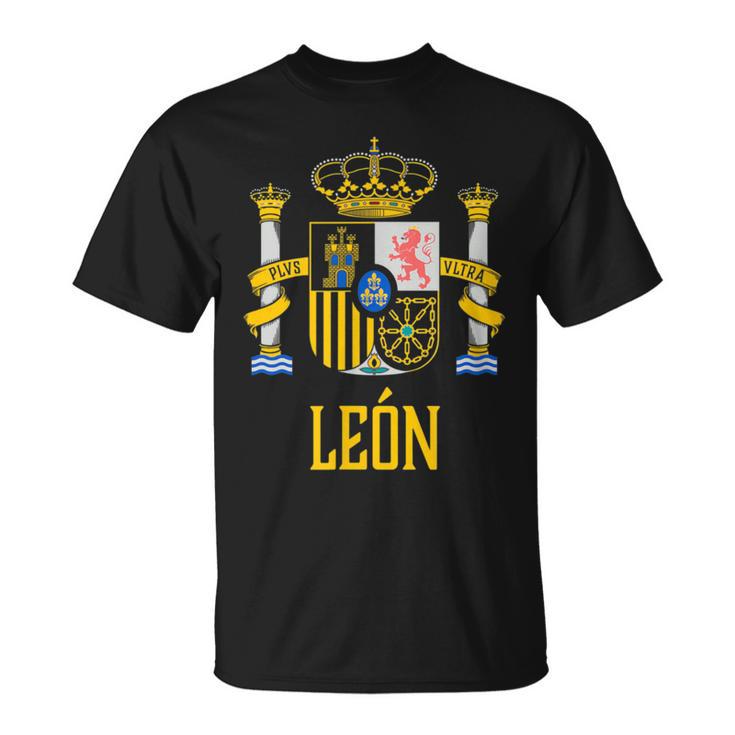 Leon Spain Spanish Espana T-Shirt