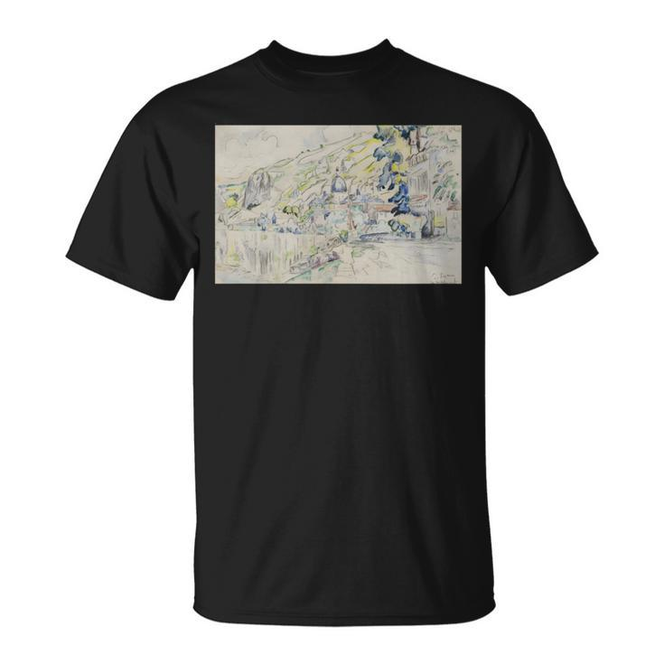 Les Andelys By Paul Signac T-Shirt