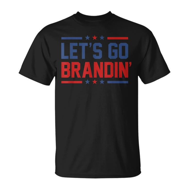 Let's Go Brandin' Anti Joe Biden Quote T-Shirt
