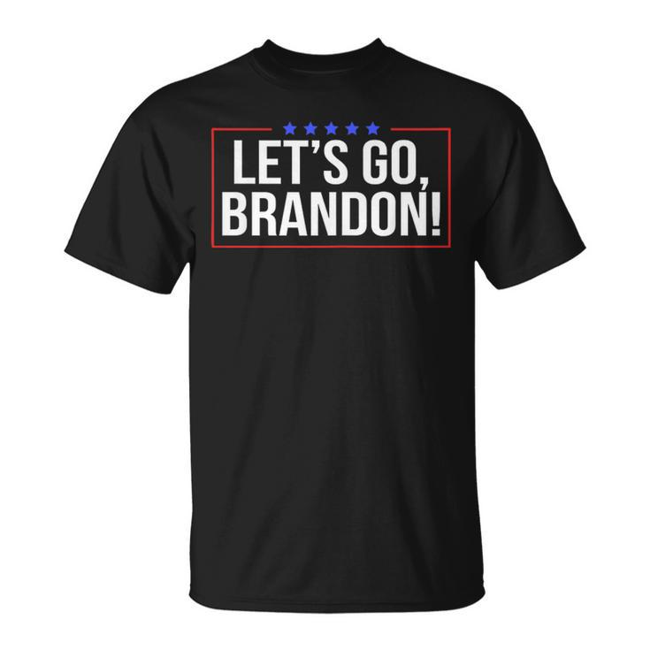 Let's Go Brandon Conservative Anti Liberal Pocket T-Shirt
