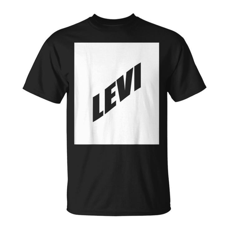 Levi Valentine Boyfriend Son Husband First Name Family Party T-Shirt