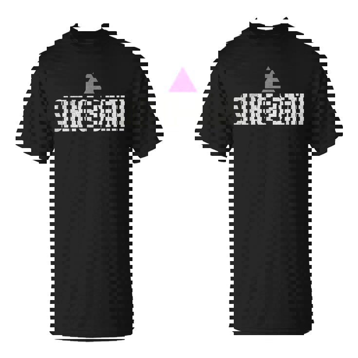 Lgbt Rights Silence Death Vintage Month Lgbt Pride T-Shirt