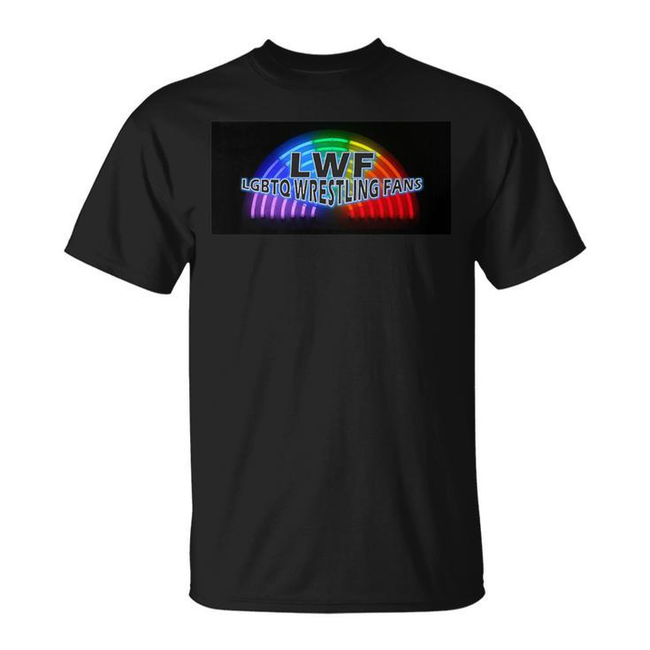 Lgbtq Wrestling Fans T-Shirt