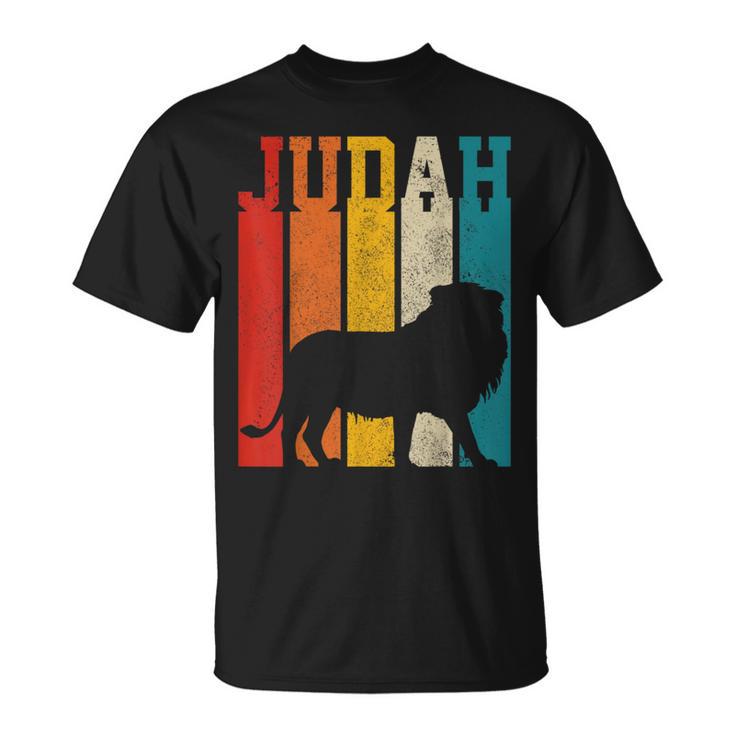 Lion Of Judah Vintage Ethiopian Hebrew Rastafari T-Shirt