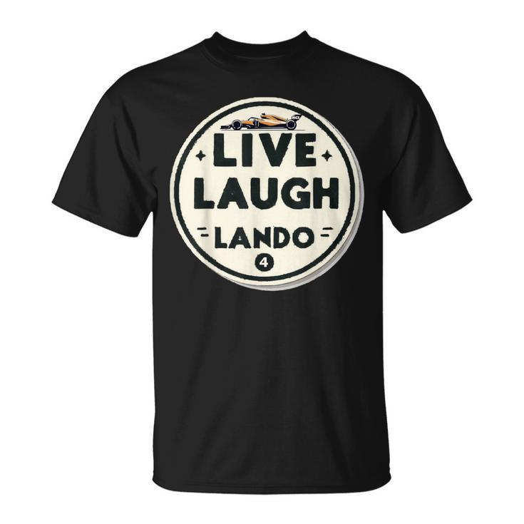 Live Laugh Lando F1 Inspired T-Shirt