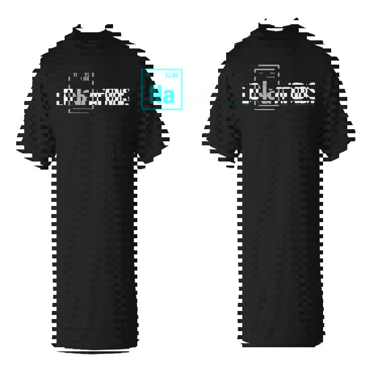 Lo Sodio A Todos Los Odio A Todos Camiseta unisex