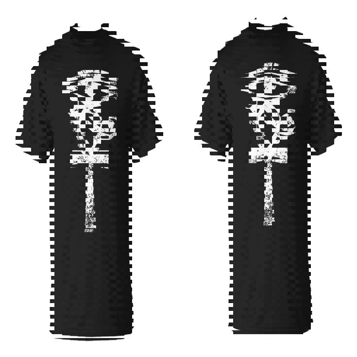 L'oeil Égyptien D'horus Ankh Egypte Archéologue T-Shirt