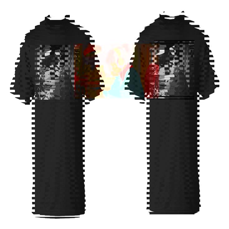 【 Lo-Fi 】Lo-Fi Character Tee Lofi Hip Hop Chill Jazz Hop Beats To Relax To Lofi Girl T
