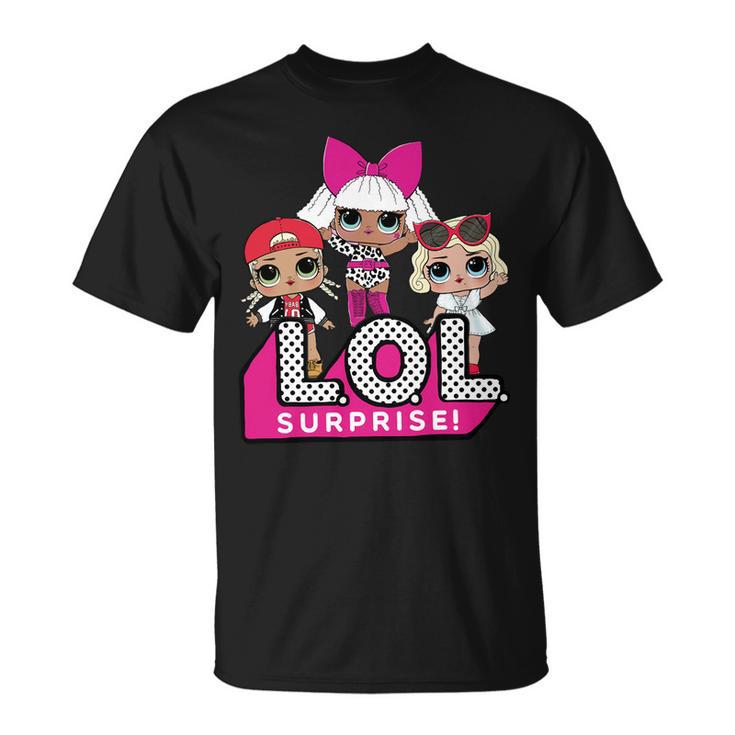 Lol Surprise T Shirt Thegiftio UK