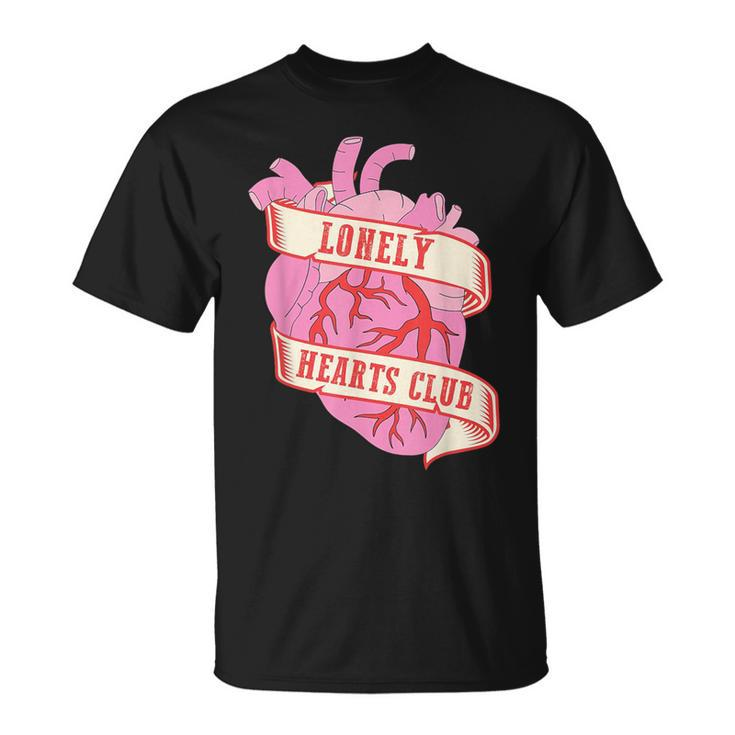 Lonely Hearts Club Broken Heart Single Women T-Shirt