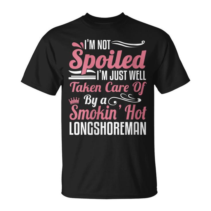 Longshoreman Wife Dockworker Docker Dockhand Loader T-Shirt