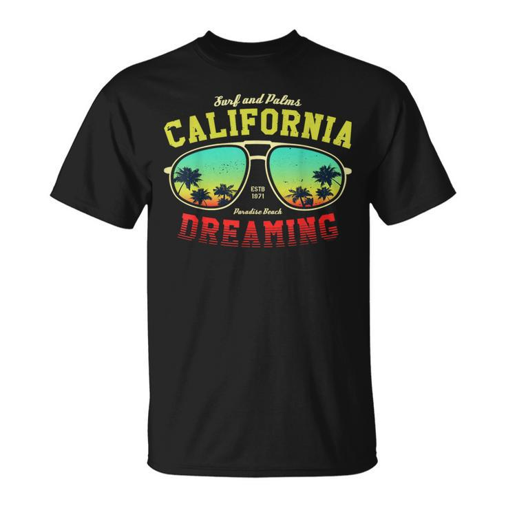 Los Angeles California Graphic  Los Angeles T-Shirt
