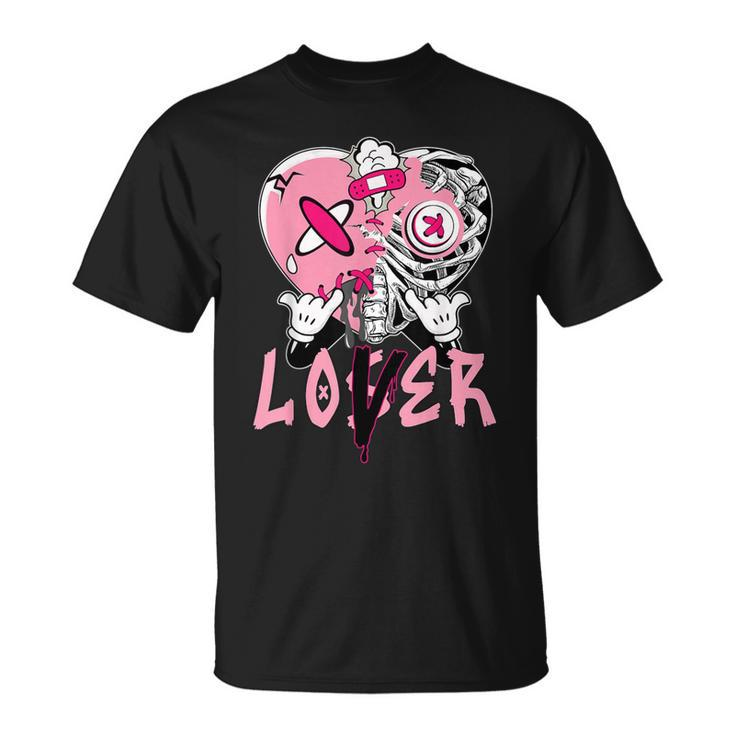 Loser Lover Dripping Heart Pink 5S For Women T-Shirt