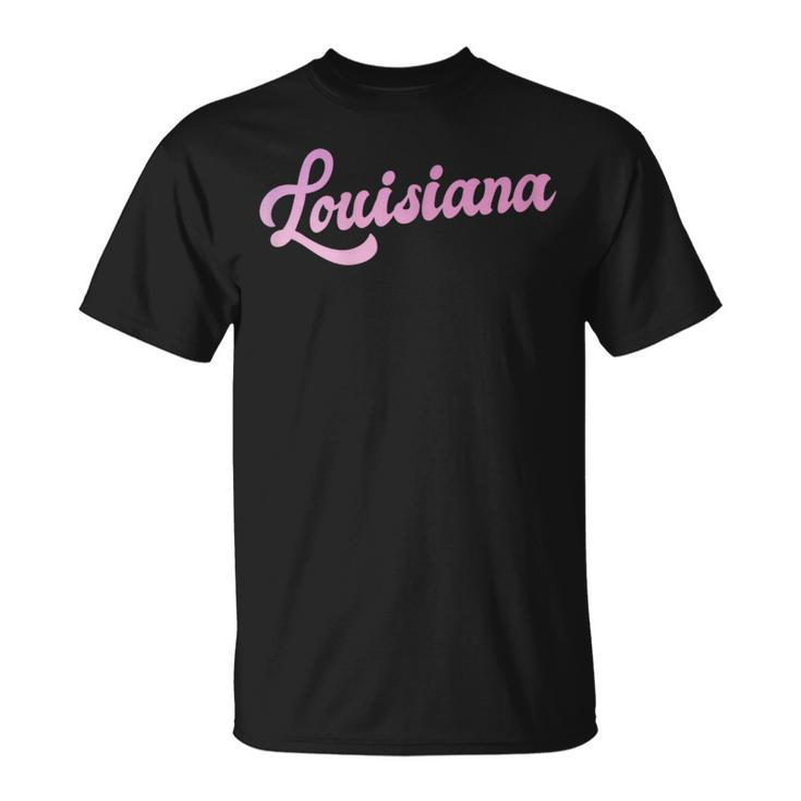 Louisiana Vintage New Orleans Retro Pride T-Shirt