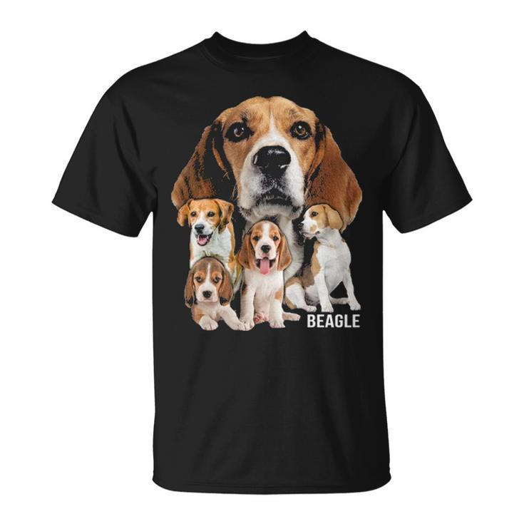 I Love My Beagle Dog Themed Beagle Lover T-Shirt