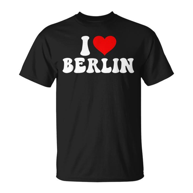 I Love Berlin T-Shirt