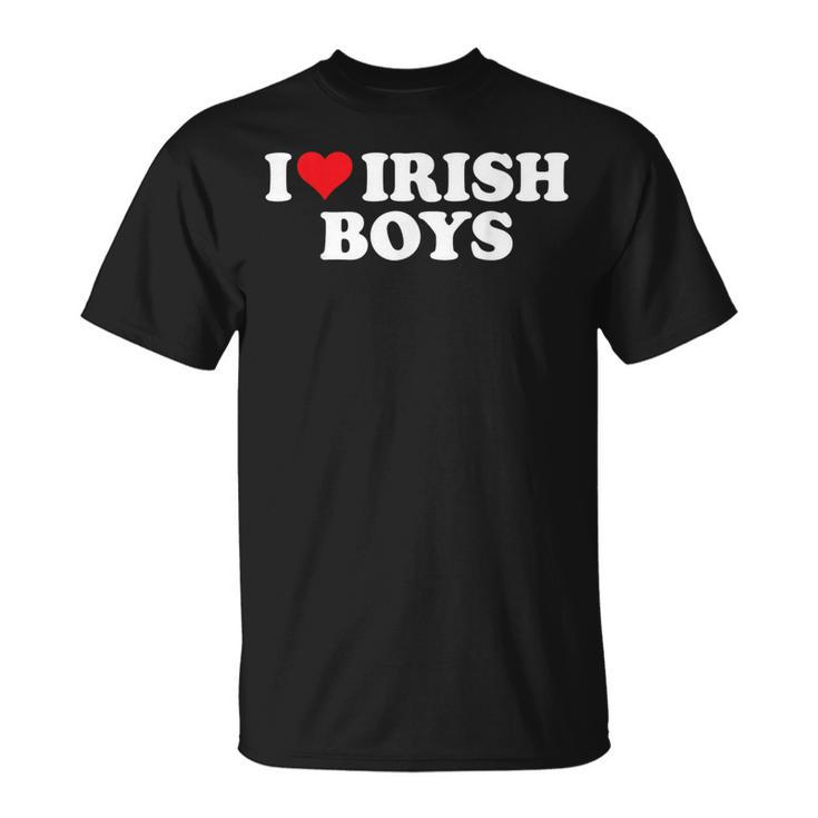 I Love Irish Boys T-Shirt