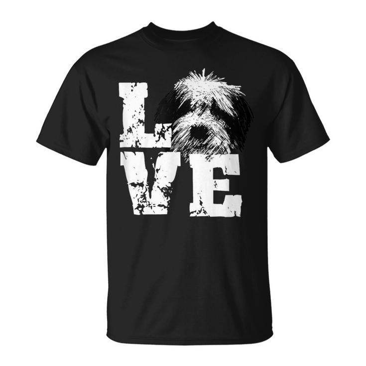 Love Sheepadoodles For Doodle Dog Lovers T-Shirt