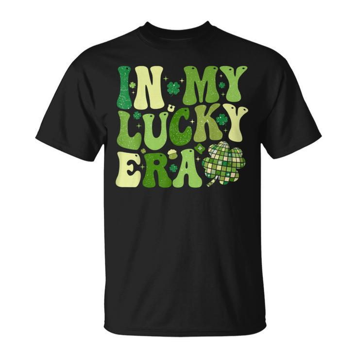 In My Lucky Era Happy St Pattys Day Girls Ns T-Shirt