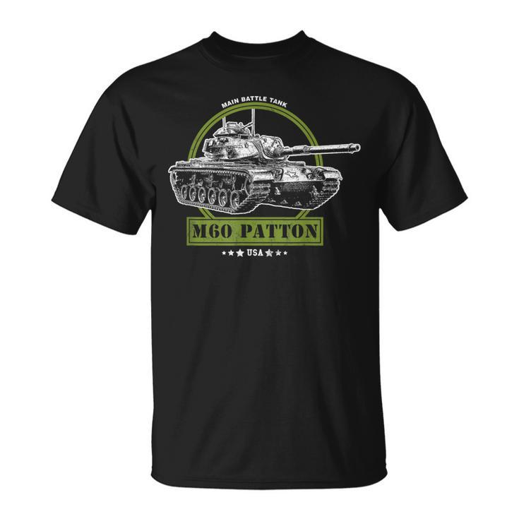 M60 Patton Main Battle Tank T-Shirt