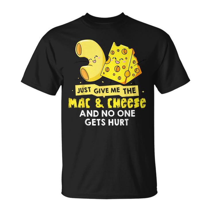 Mac And Cheese Macaroni Cheesy Noodle T-Shirt