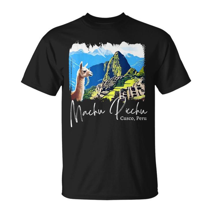 Machu Picchu T-Shirt