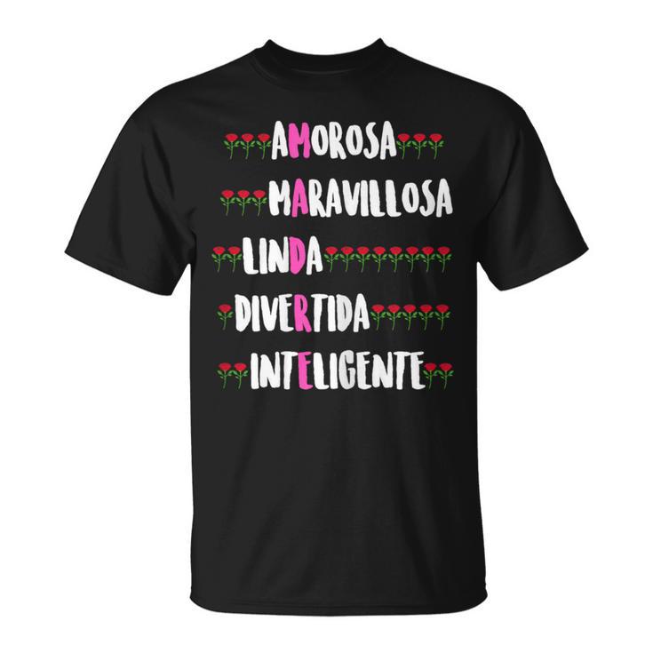 Madre Amorosa Maravillosa Regalo Para El Dia De La Madre Camiseta unisex