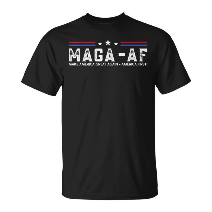 Maga Af America First T-Shirt