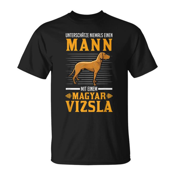 Magyarizsla Man Wire Hairizsla T-Shirt