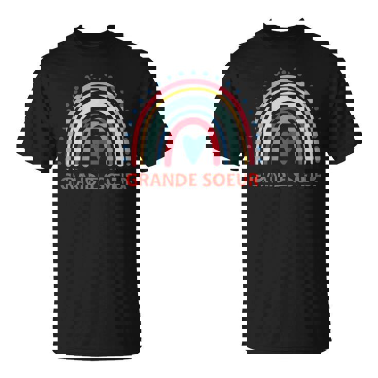 Maillot Grande Soeur Arrivée D'un Nouvel Bébé Grossesse T-Shirt