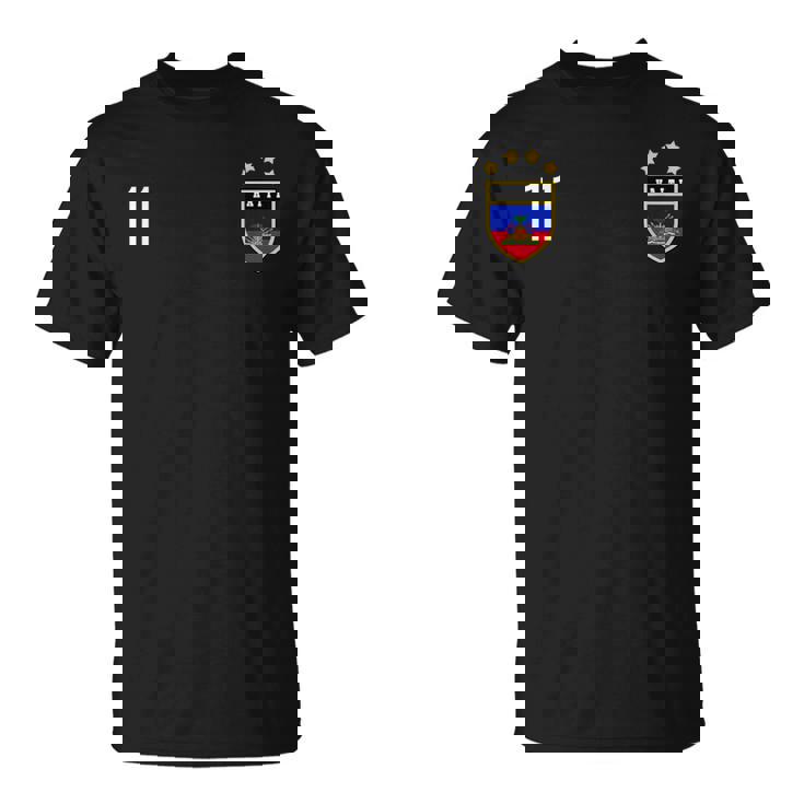 Roblox Eleven Tee Shirt Maillot Haiti Numéro 11 Eleven T-Shirt