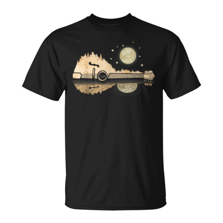 Mandolin Player Country Music Lover Bluegrass Mandolin T-Shirt
