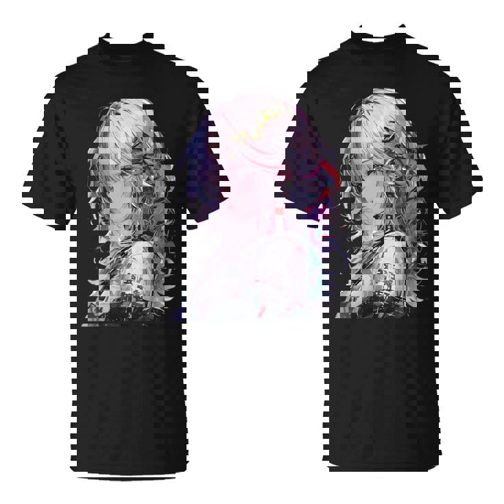 Manga Anime Esthétique Cyberpunk Techwear Harajuku T-Shirt