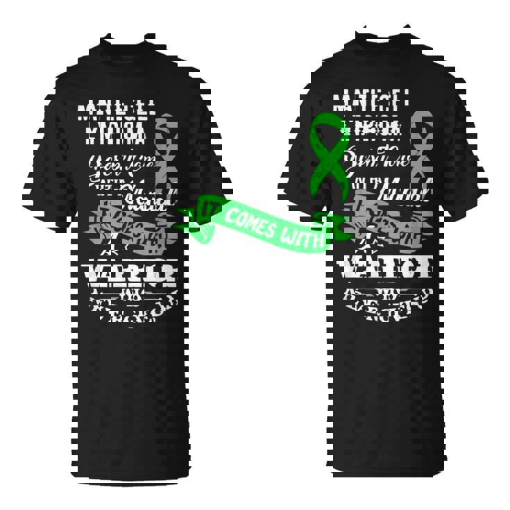 Mantle Cell Lymphoma Doesn't Come With A Manual Warrior Tee Mantle Cell Lymphoma Doesn't Come With A Manual Warrior Tee