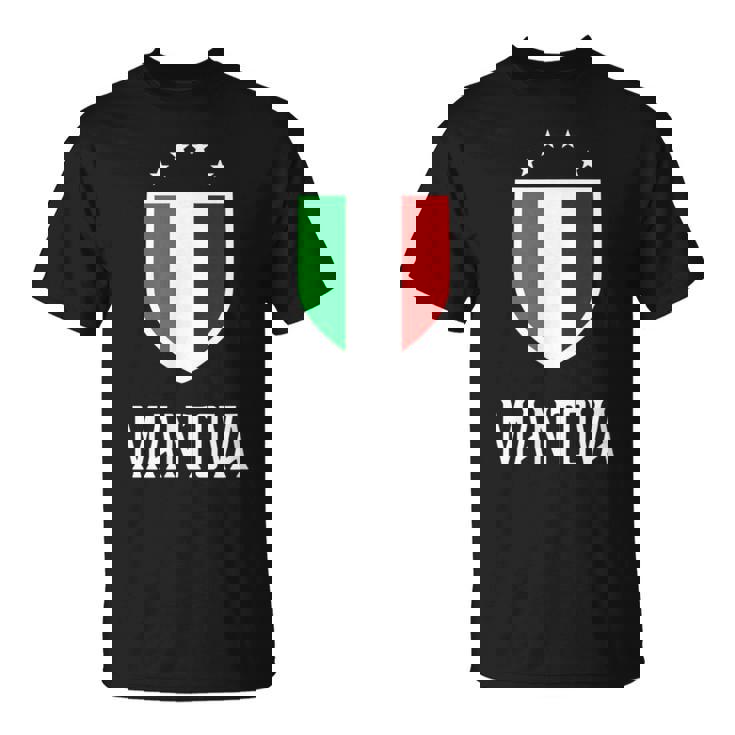 Mantova Italia Italiana Italia Camiseta unisex