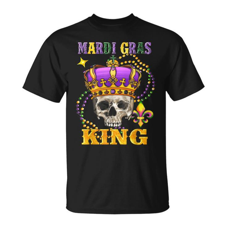 Mardi Gras King Carnival Costume Mardi Gras Mens T-Shirt