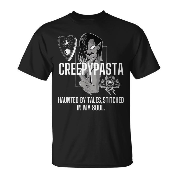 Masky Creepypasta Clothes Girls Anime Cosplay Creepypasta T-Shirt