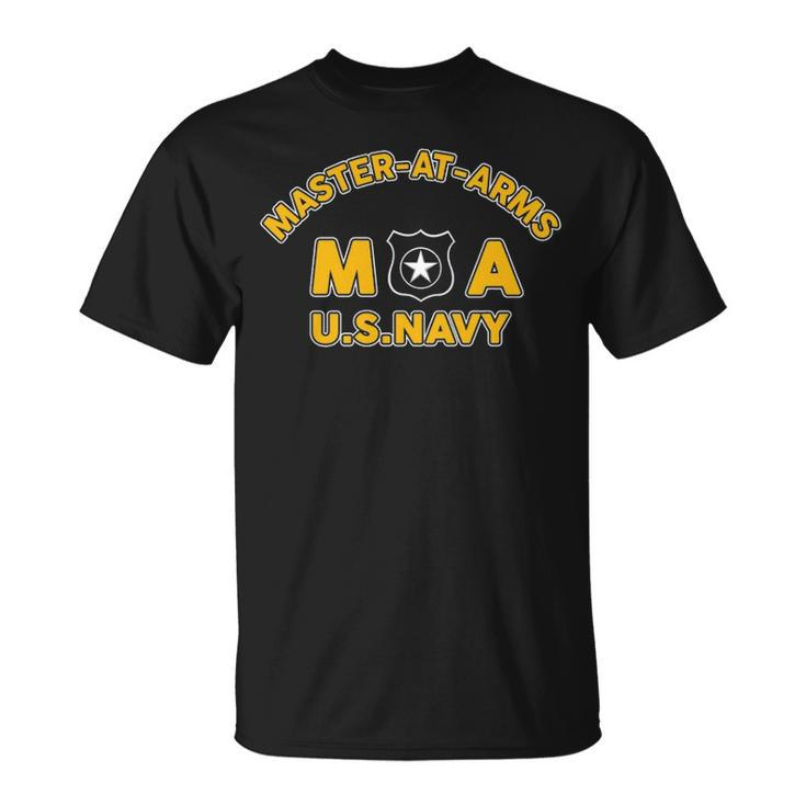 Master At Arms Ma T-Shirt