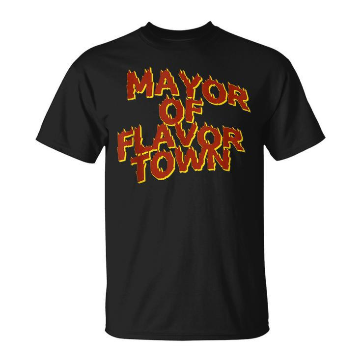 The Mayor Of Flavortown T-Shirt