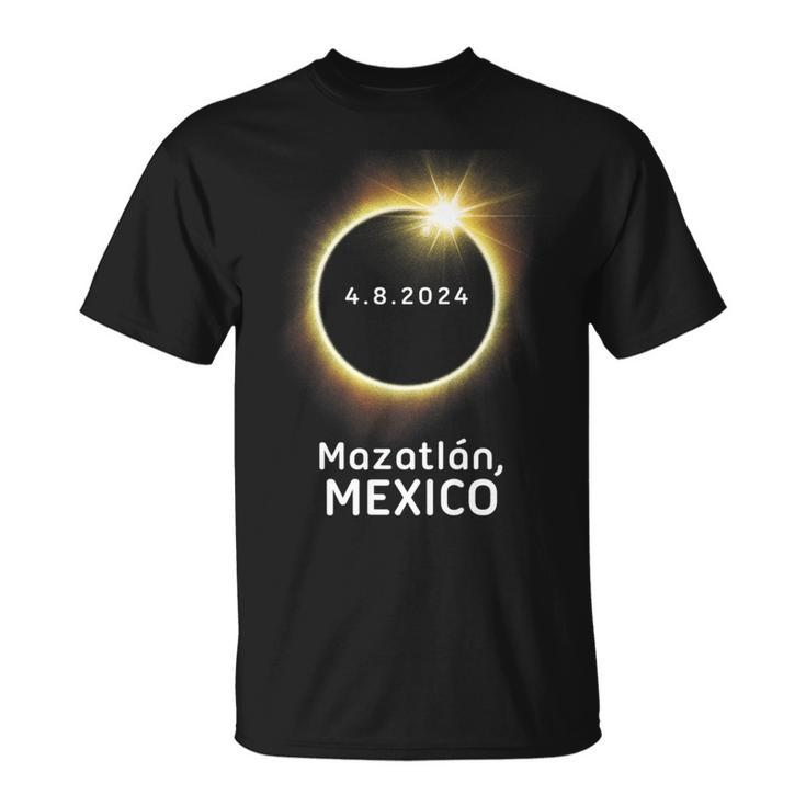 Mazatlan Mexico Total Solar Eclipse 2024 Totality 4824 T-Shirt